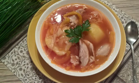 вкусный рецепт армянского куриного супа